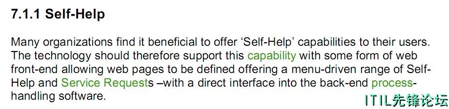 SO7.1.1 Self Help